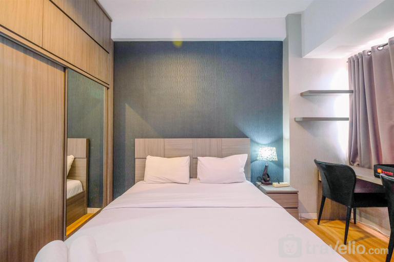 Bedroom 4, Cozy Living and Homey Studio Apartment at Margonda Residence 5, Depok