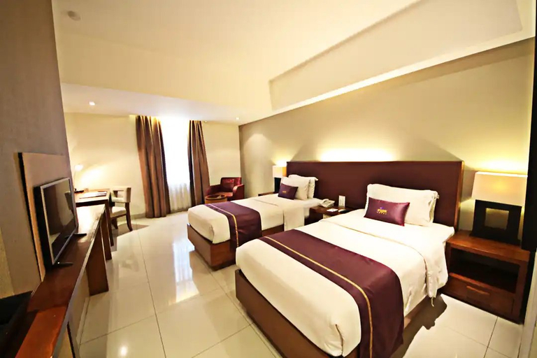 Bedroom 5, Anggrek Shopping Hotel, Bandung