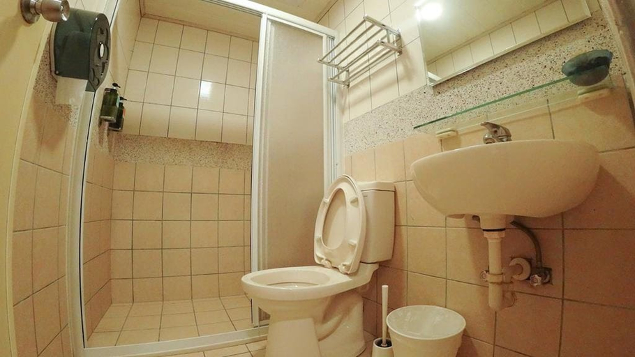 Bathroom, Soulmap Hostel, Changhua