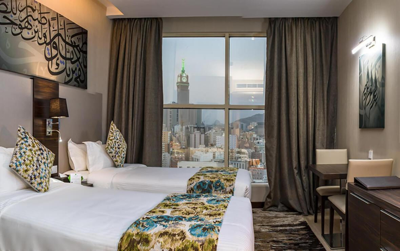 Bedroom 2, M Hotel Makkah Millennium, Makkah