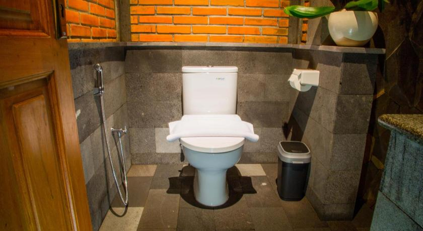 Bathroom, Ari La Homestay, Gianyar