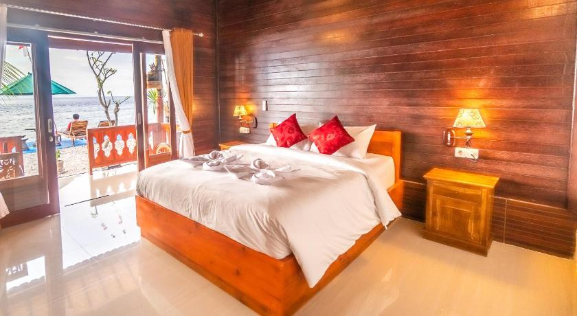 Bedroom 3, Merta Beach Bungalow by Bukit Vista, Klungkung
