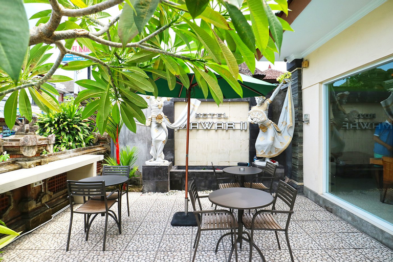 Food & Drinks, Hotel Mawar II, Denpasar