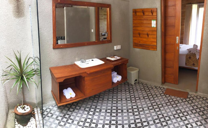 Bedroom 2, Maruti Beach Club, Klungkung