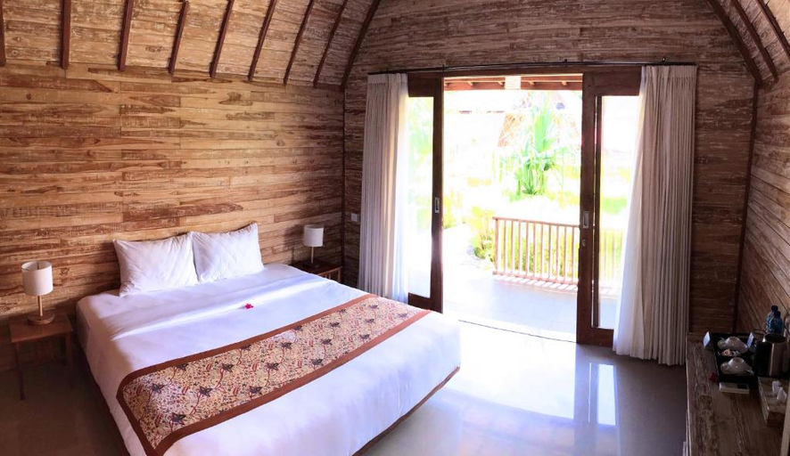 Bedroom 1, Maruti Beach Club, Klungkung