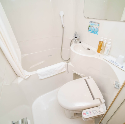 Bathroom, Super Chiba Ekimae, Chiba