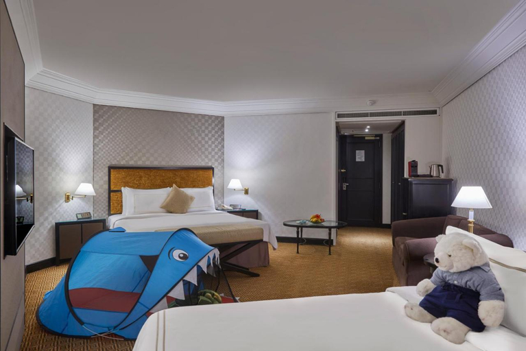 Bedroom 4, Hotel Millenium, Labuan