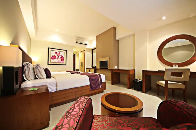 Bedroom 2, Anggrek Shopping Hotel, Bandung