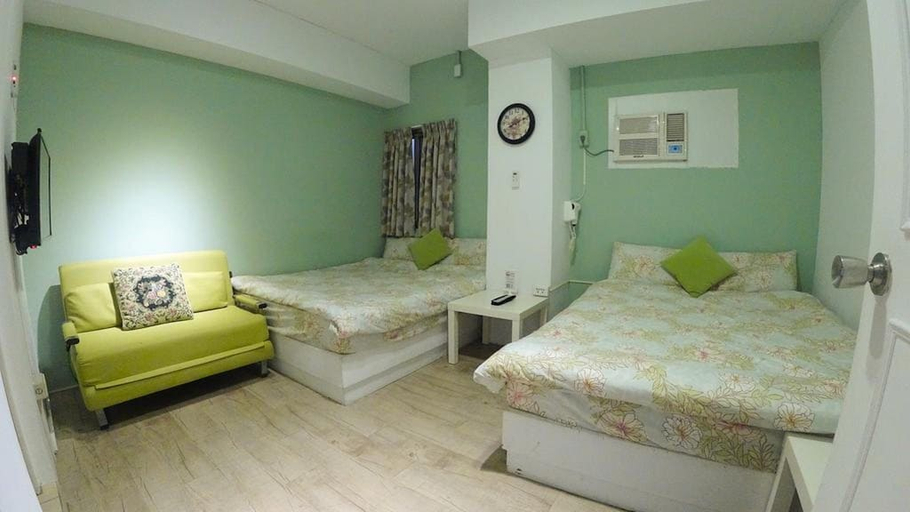 Bedroom 1, Soulmap Hostel, Changhua