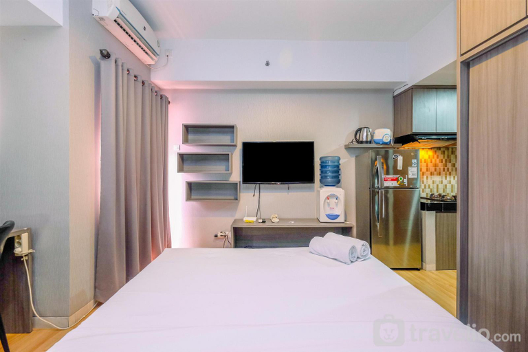 Bedroom 2, Cozy Living and Homey Studio Apartment at Margonda Residence 5, Depok
