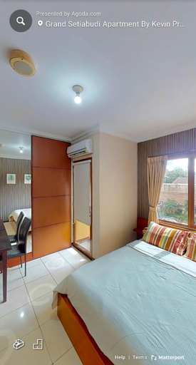 Bedroom 3, Apartment 1BR Grand Setiabudi By Kevin Property, Bandung