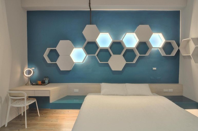 Bedroom 3, Art Zone Guest House, Hualien