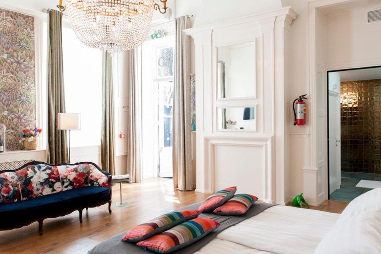 Bedroom 2, Boutique Hotel De Salon, The Hague