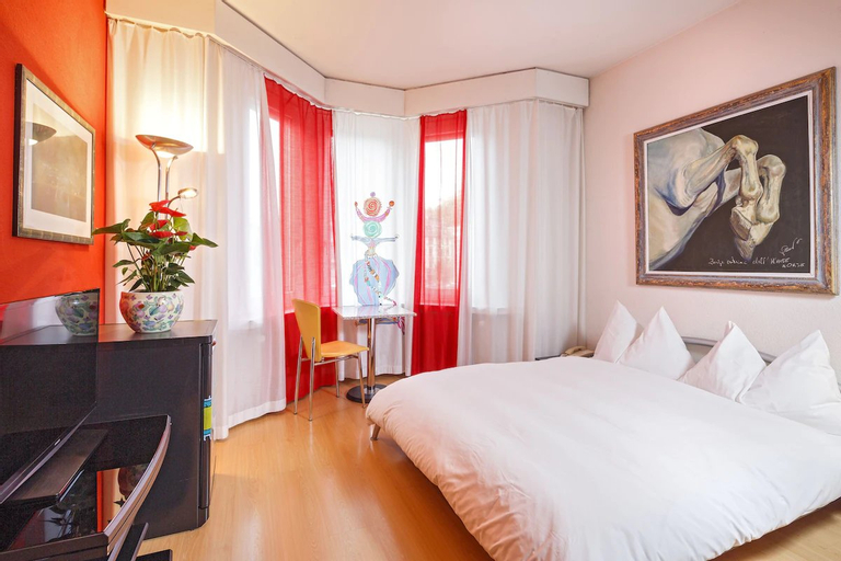 Bedroom 3, Annex Luzernerhof, Luzern