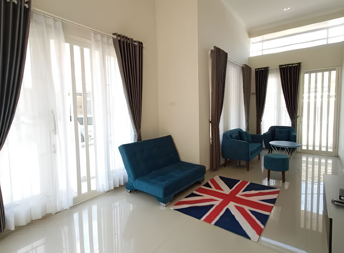 Bedroom, Villa Three Angels by N2K, Malang