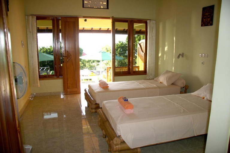 Bedroom, Puri Tugu Belanda, Buleleng