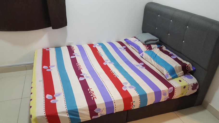 Bedroom 2, F.A Guesthouse Pasir Gudang, Johor Bahru