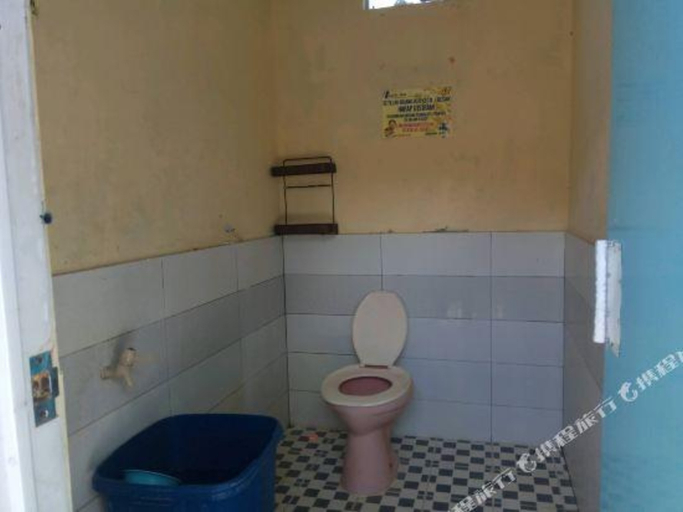 Bathroom, Sahabat Backpacker, Malang