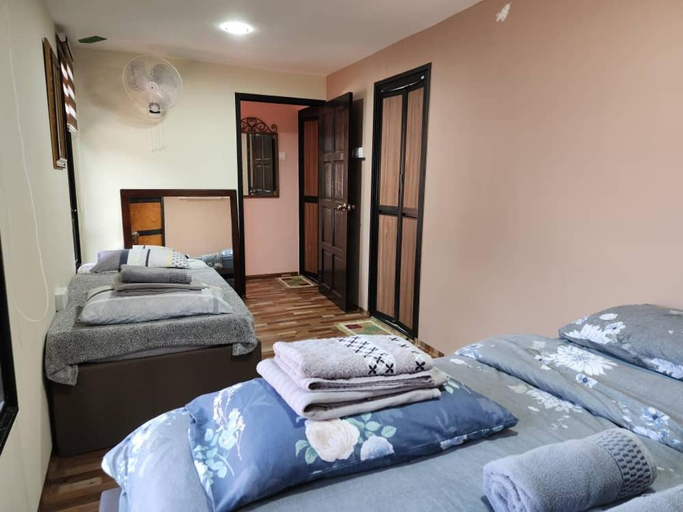 Bedroom 2, Homestay Umbai Kelana, Jasin