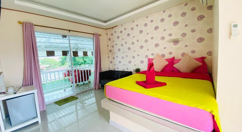 Bedroom 1, Kohlarn Resort, Pattaya