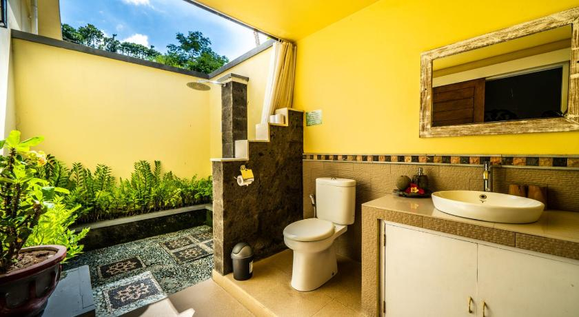 Bedroom 3, Kelapa Cottage, Karangasem
