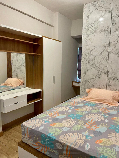 Bedroom 2, Pool Front 2-bedroom Apartment Panakukkang, Makassar