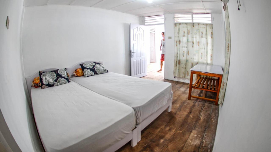 Bedroom 2, Nias Surf Stay, South Nias
