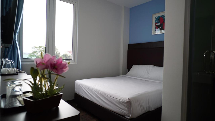 Bedroom 2, Hotel Parini, Milano