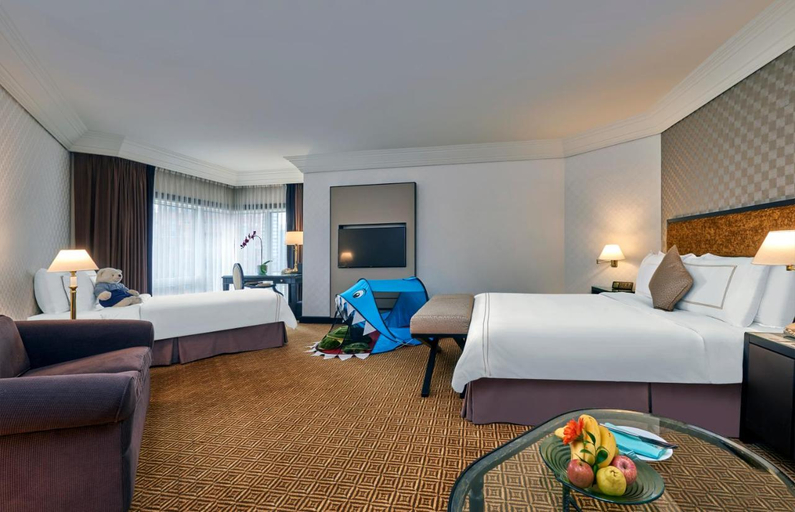Bedroom 3, Hotel Millenium, Labuan