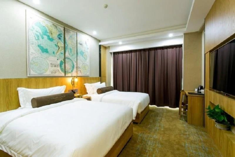 Bedroom 5, James Joyce Coffetel Beijing Qianmen Branch, Beijing