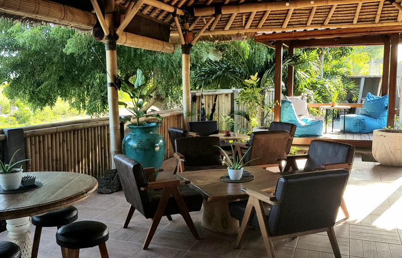 Food & Drinks, Ombak Resort at Ekas , a luxury surf and kite destination, Close to Inside Ekas beach, Lombok