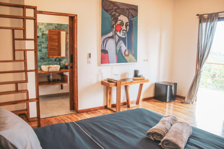 Bedroom 3, Disini Lombok ECO Sky House with Sea view, Lombok