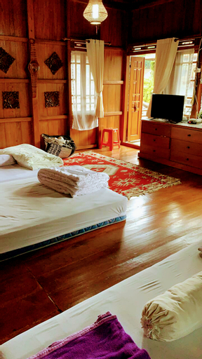 Bedroom 2, Oemah Kajoe Lembang, Bandung