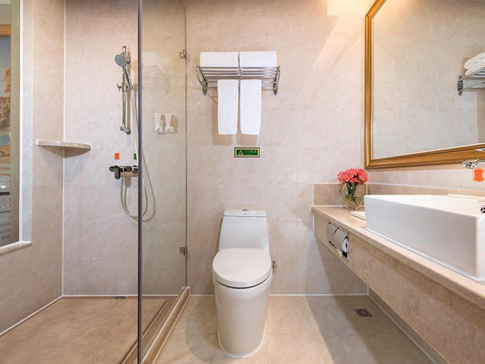 Bathroom 3, Vienna International Hotel Longhua, Shenzhen