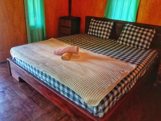 Bedroom 4, Pondok rinjani bungalow tetebatu, Lombok