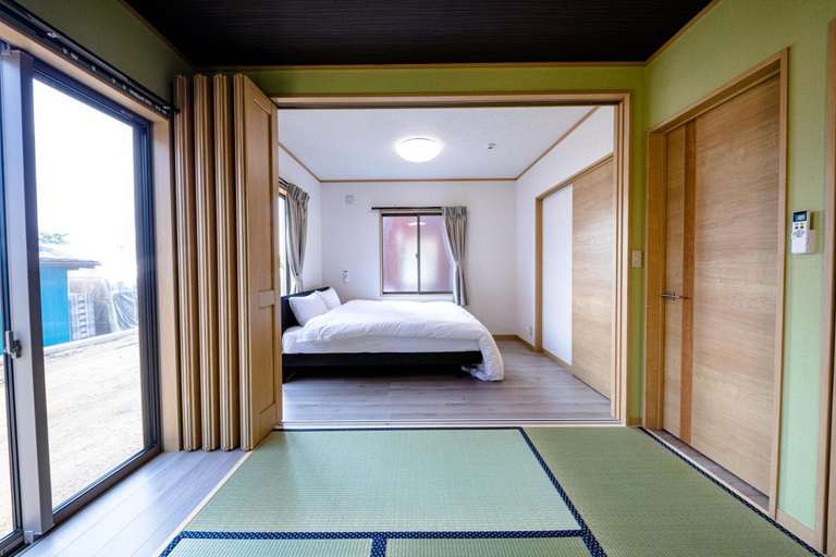 Bedroom 4, yumeji nishijin kyoto, Kyoto
