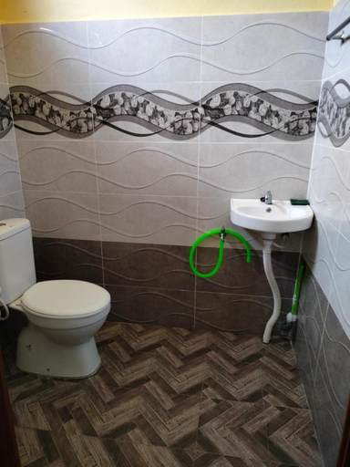 Bathroom, Rizki Homestay, Seberang Perai Selatan