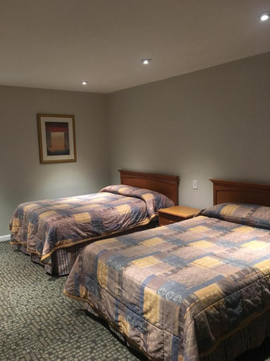 Bedroom 5, Century Inn, Los Angeles