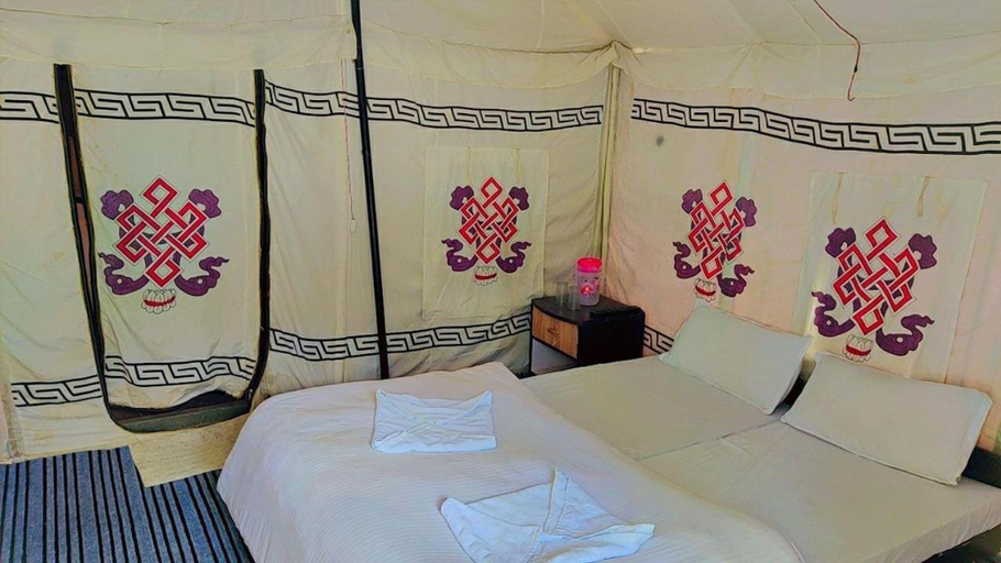 Bedroom 2, Tongspon Camp Nubra, Leh