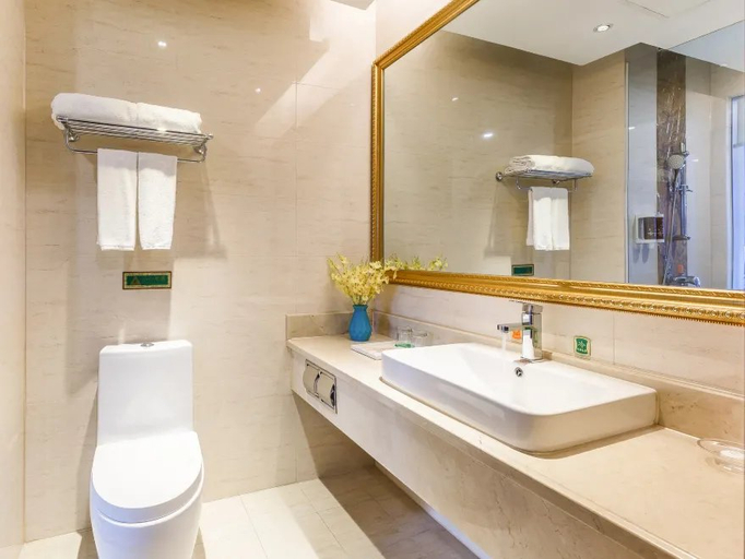 Bathroom 3, Vienna Hotel Guangzhou Huadu Shiling Leather City, Guangzhou