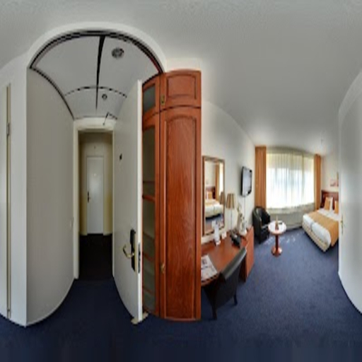 Bedroom, Hotel De Boegschroef, Delfzijl