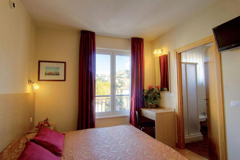 Bedroom 3, Hotel Granducato, Florence