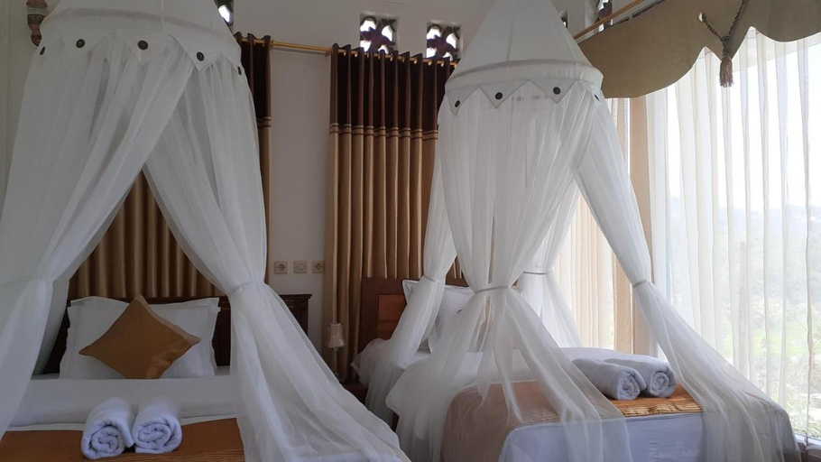 Bedroom, Bintang Bungalow Tour & Travel, Ende