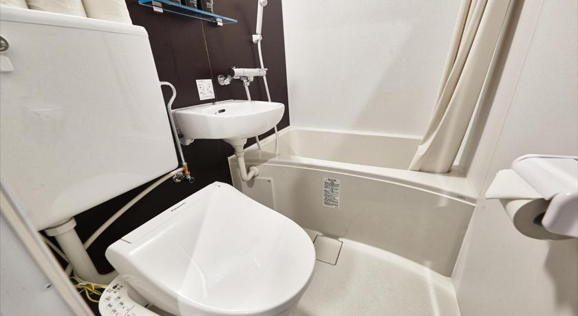Bathroom, Okinawa City Hotel, Okinawa