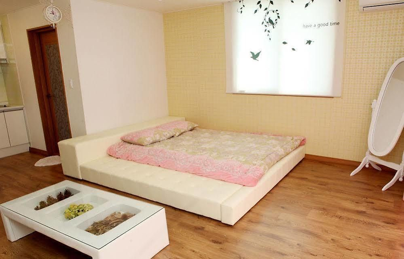 Bedroom, Sonamu Pension, Gangneung