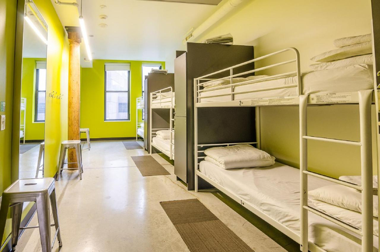 Bedroom 5, HI - Boston Hostel, Boston