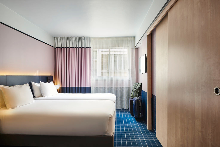 Bedroom 5, Hotel Mercure Paris 15 Porte de Versailles, Paris