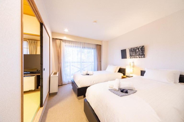 Bedroom 3, The Phoenix, Sapporo