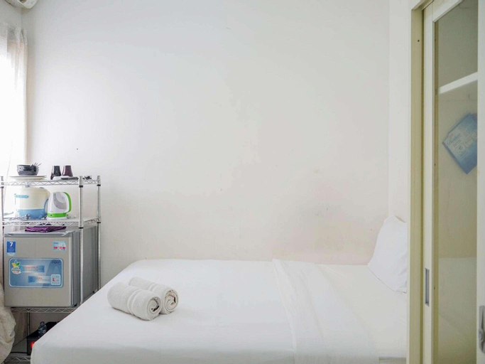 Bedroom 2, Minimalist Studio Aeropolis Residence By Travelio, Tangerang