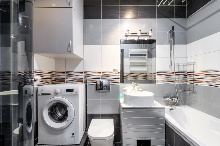 Bathroom 4, P&O Goclaw, Warsaw